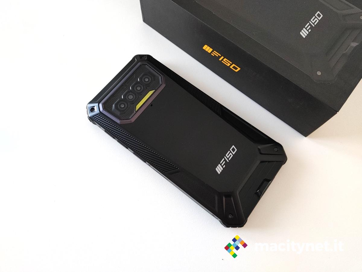 Recensione F150, lo smartphone rugged super economico