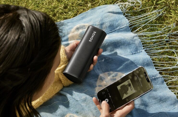 Sonos Roam è lo speaker piu portatile e più smart di Sonos