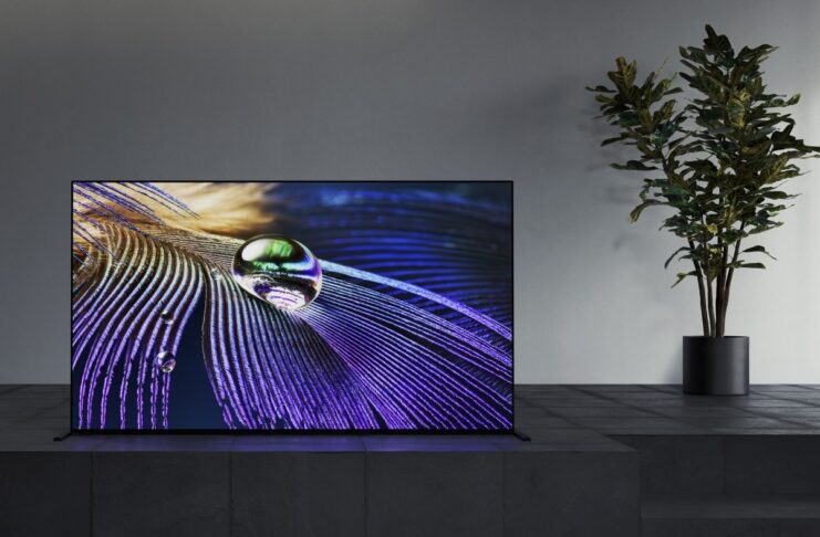 Sony Bravia XR A90J con intelligenza cognitiva arriva in Italia in aprile
