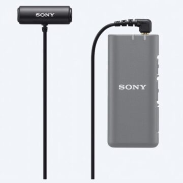 Sony presenta due nuovi microfoni per giornalisti e vlogger