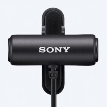 Sony presenta due nuovi microfoni per giornalisti e vlogger