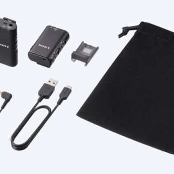 Sony presenta due nuovi microfoni per giornalisti e vlogger