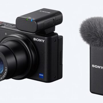 Sony presenta due nuovi microfoni per giornalisti e vlogger