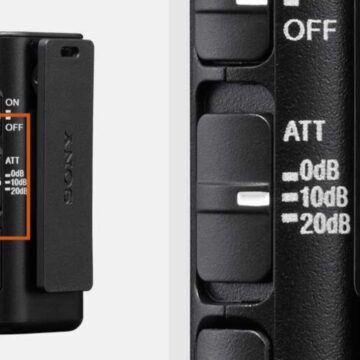 Sony presenta due nuovi microfoni per giornalisti e vlogger