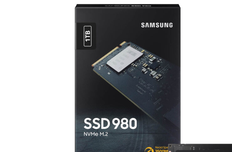 Il nuovo SSD Samsung NVMe 980 combina velocità e accessibilità