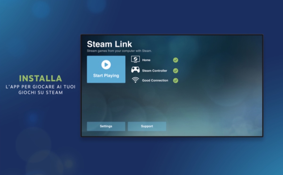 steam link mac