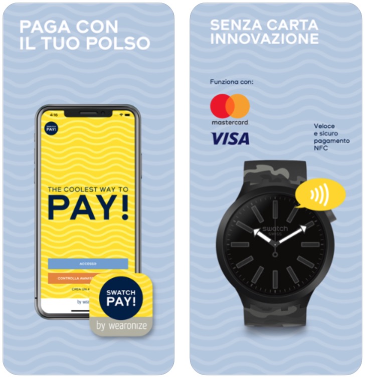 Swatch e Nexi espandono i pagamenti SwatchPAY in Italia