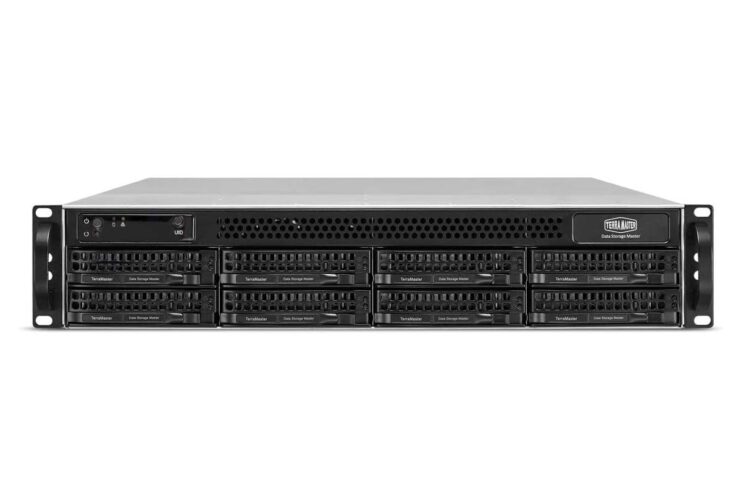 TerraMaster l’U8-111: super NAS con connessione Ethernet da 10 Gb