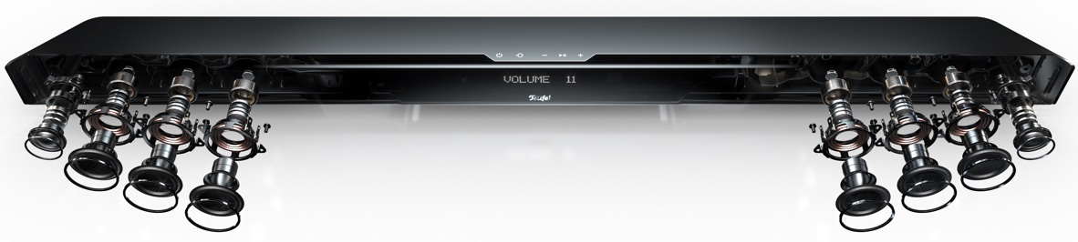 Teufel Cinebar 11, il marchio audio di Berlino sbarca in Italia Teufel Cinebar 11, il marchio audio di Berlino sbarca in Italia