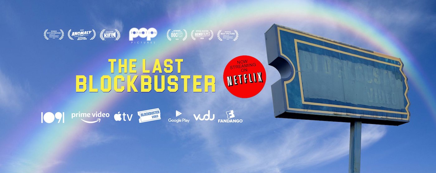 Netflix, in arrivo il documentario “The Last Blockbuster”
