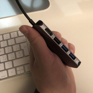 Recensione VAVA USB C Hub 8 in 1 USB-C