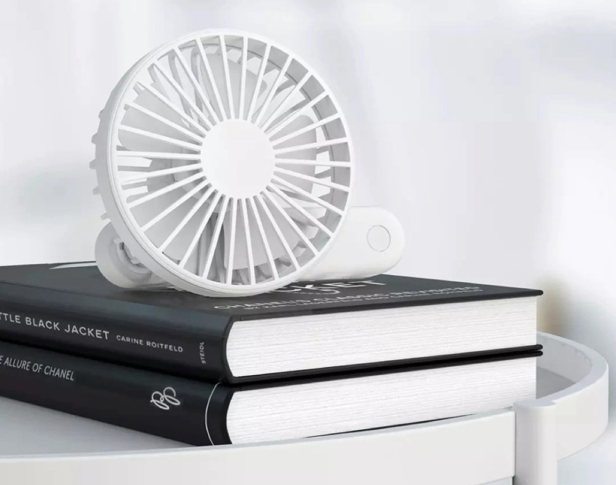 Contro l’ondata di caldo in arrivo: ventilatore pieghevole Xiaomi Youpin, solo 9 €