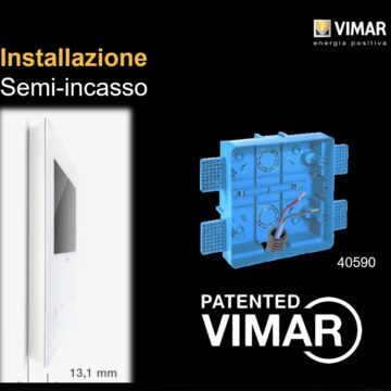 Vimar presenta il videocitofono smart Tab 5S Up: il connesso da 5″