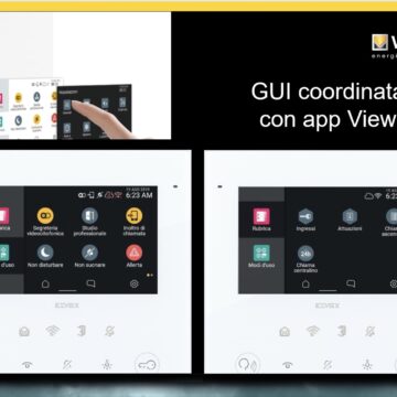 Vimar presenta il videocitofono smart Tab 5S Up: il connesso da 5″