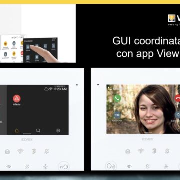 Vimar presenta il videocitofono smart Tab 5S Up: il connesso da 5″