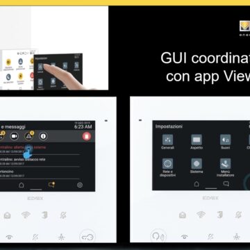 Vimar presenta il videocitofono smart Tab 5S Up: il connesso da 5″