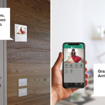 Vimar presenta il videocitofono smart Tab 5S Up: il connesso da 5″