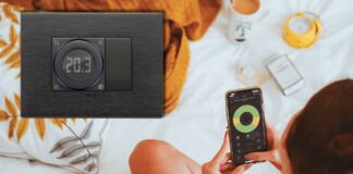 Il termostato smart Vimar si connette ai vostri ritmi di vita