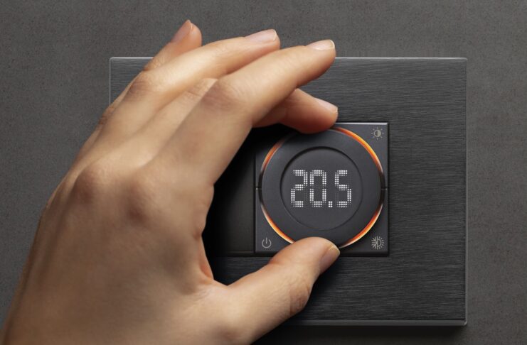 Il termostato smart Vimar si connette ai vostri ritmi di vita