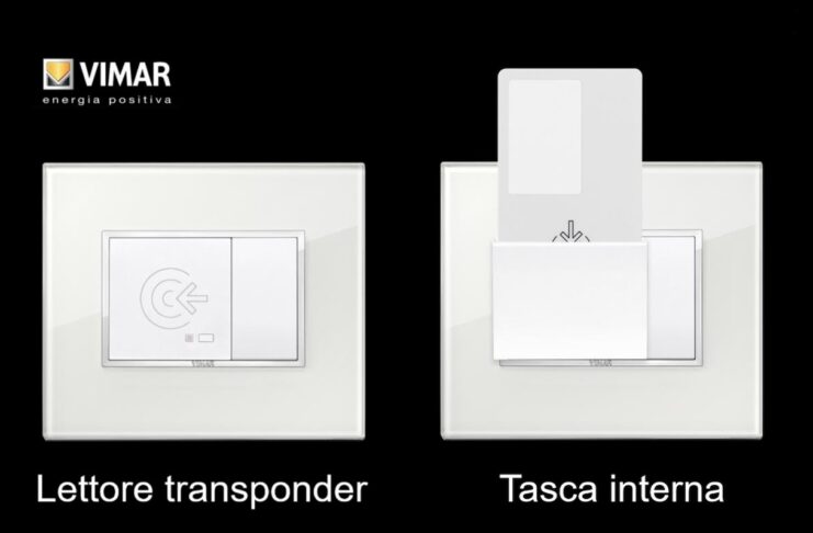 Vimar presenta lettori NFC e Tasche per il Bed&Breakfast Smart Wireless