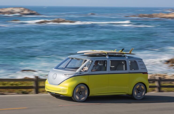 Volkswagen ID.Buzz arriverà anche con guida autonoma