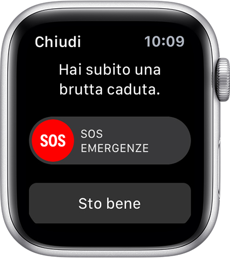 Il rilevamento delle cadute tipo Apple Watch anche su altri dispositivi