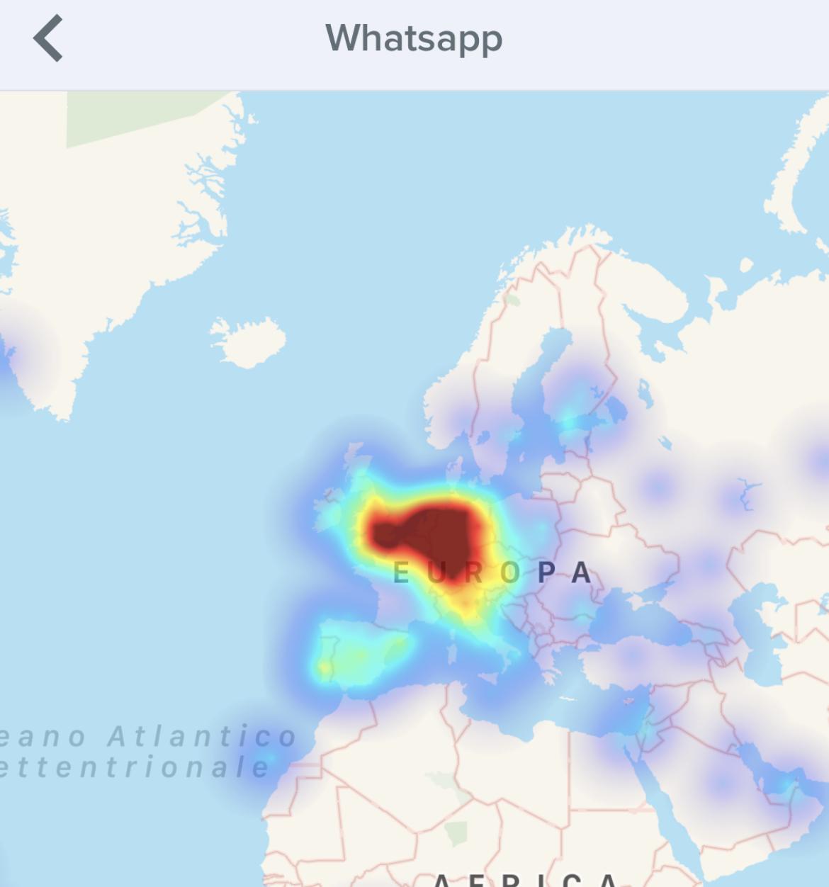 Whatsapp, Instagram e Facebook difficoltà di accesso in tutto il mondo