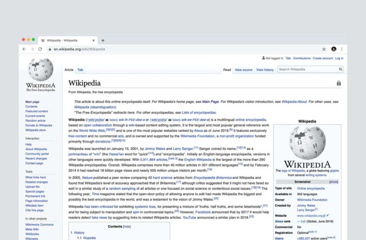 Apple e Google potrebbero pagare per estrapolare informazioni da Wikipedia