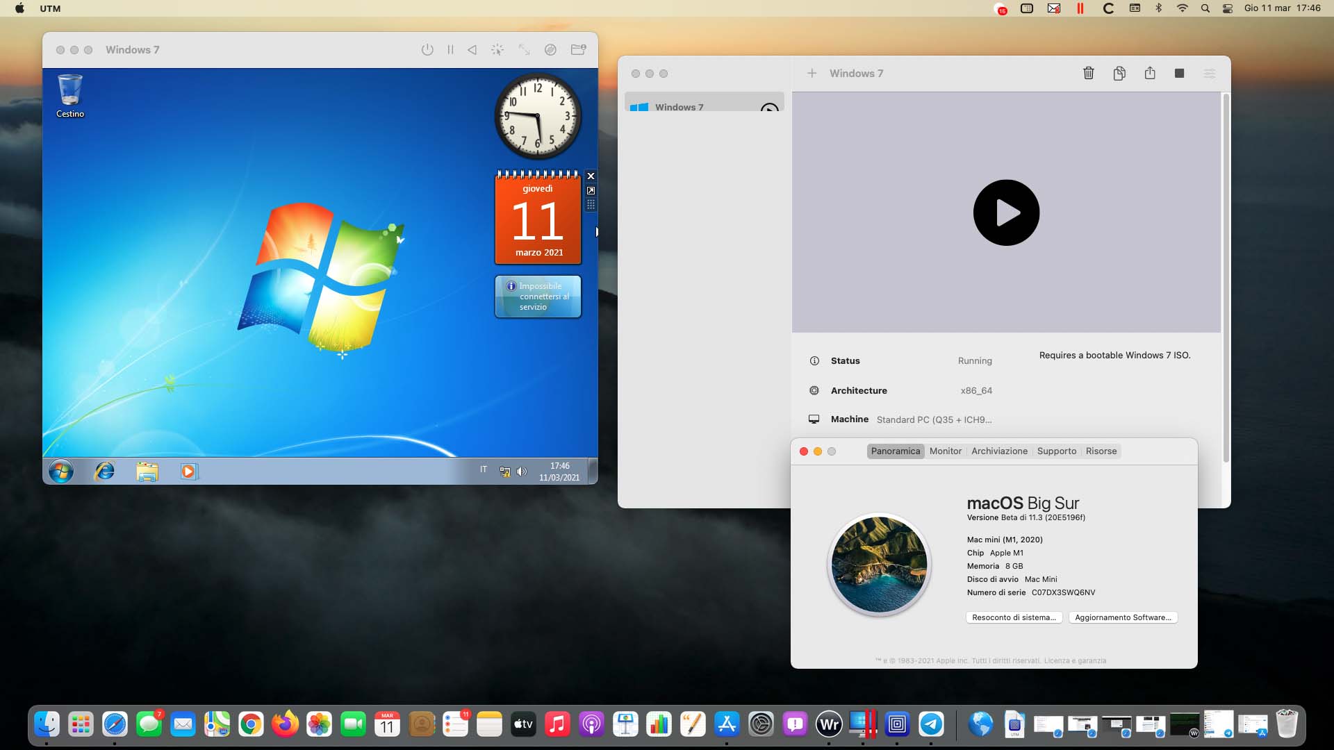 Come virtualizzare Windows e altri sistemi gratis sui Mac con CPU M1