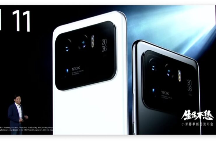 Presentato Xiaomi Mi 11 Ultra, l’Android definitivo con zoom 120X
