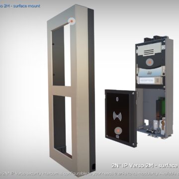 Citofonia su internet con 2N VERSO IP: video unboxing del posto esterno e dello schermo 7”