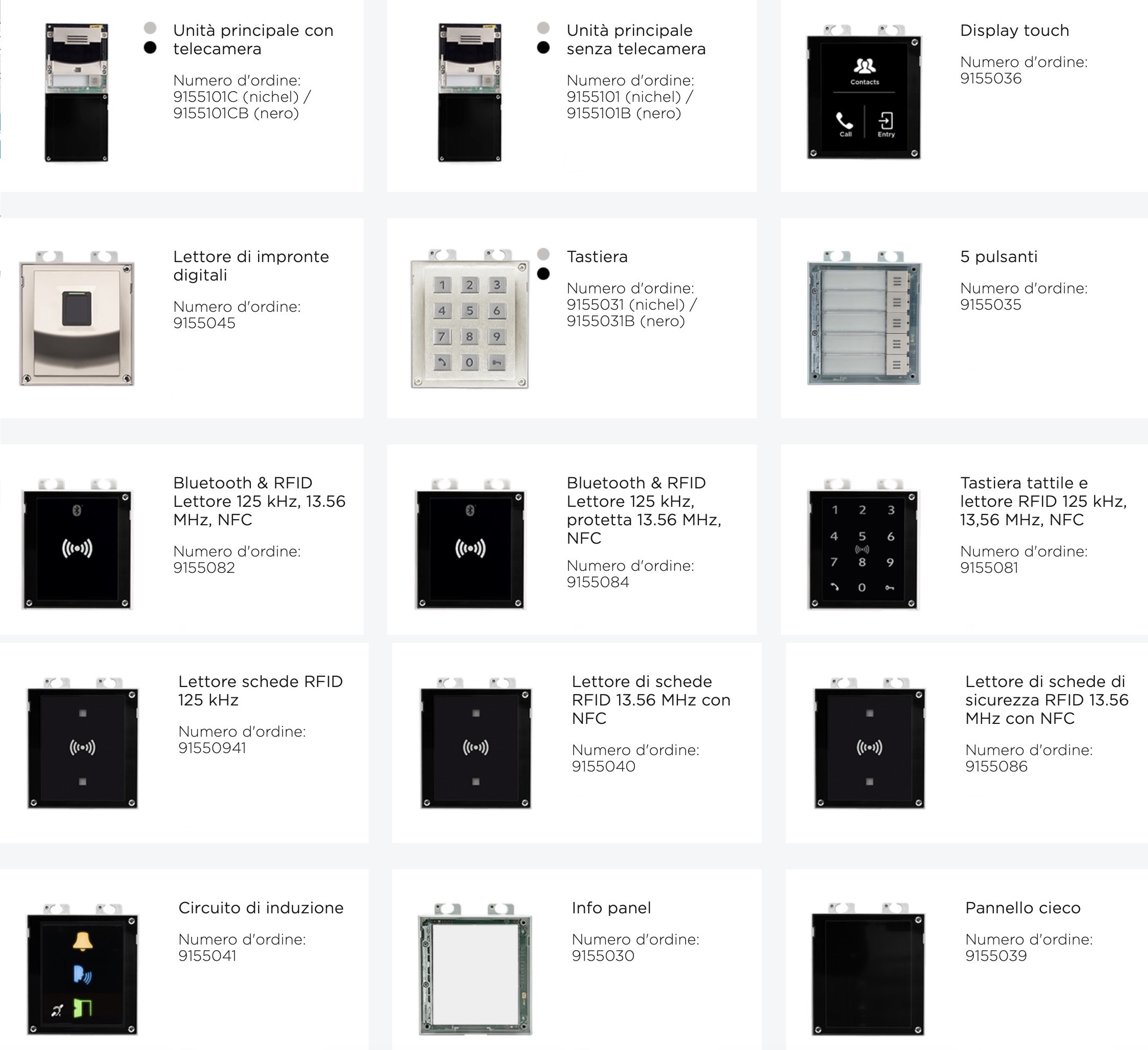 Citofonia su internet con 2N VERSO IP: video unboxing del posto esterno e dello schermo 7” Citofonia su internet con 2N VERSO IP: video unboxing del posto esterno e dello schermo 7”