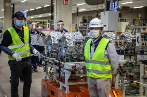 Toyota Yaris, avviata in Polonia la produzione di sistemi Full Hybrid Electric