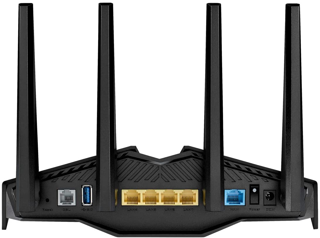DSL-AX82U è il nuovo modem futuristico di ASUS con WiFi 6