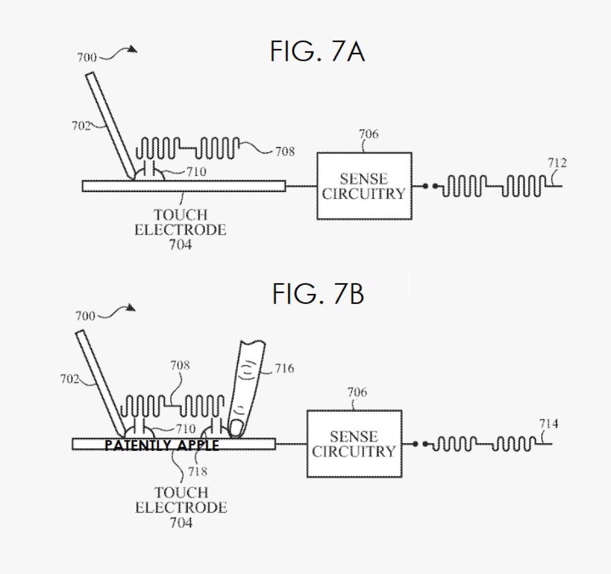La nuova Apple Pencil per scrivere e disegnare appare in un brevetto