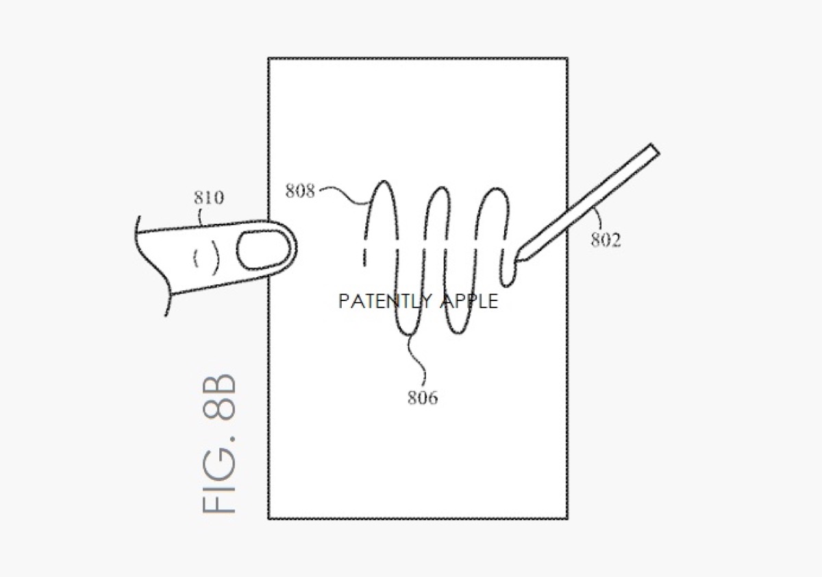 La nuova Apple Pencil per scrivere e disegnare appare in un brevetto