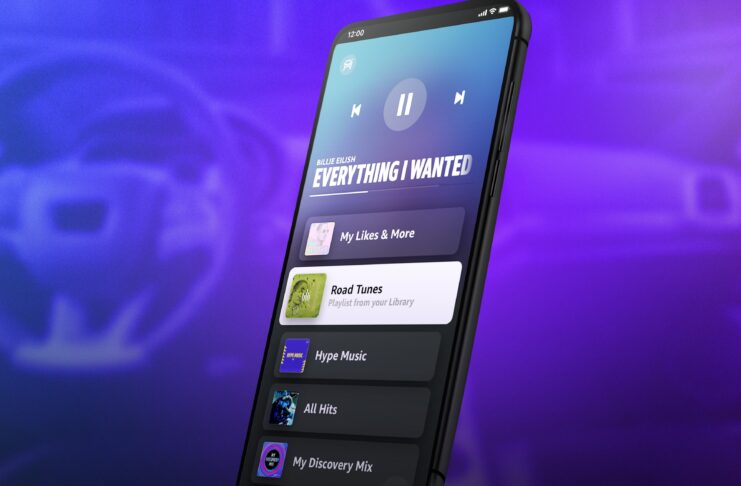 Amazon Music lancia la modalità auto per iPhone e Android