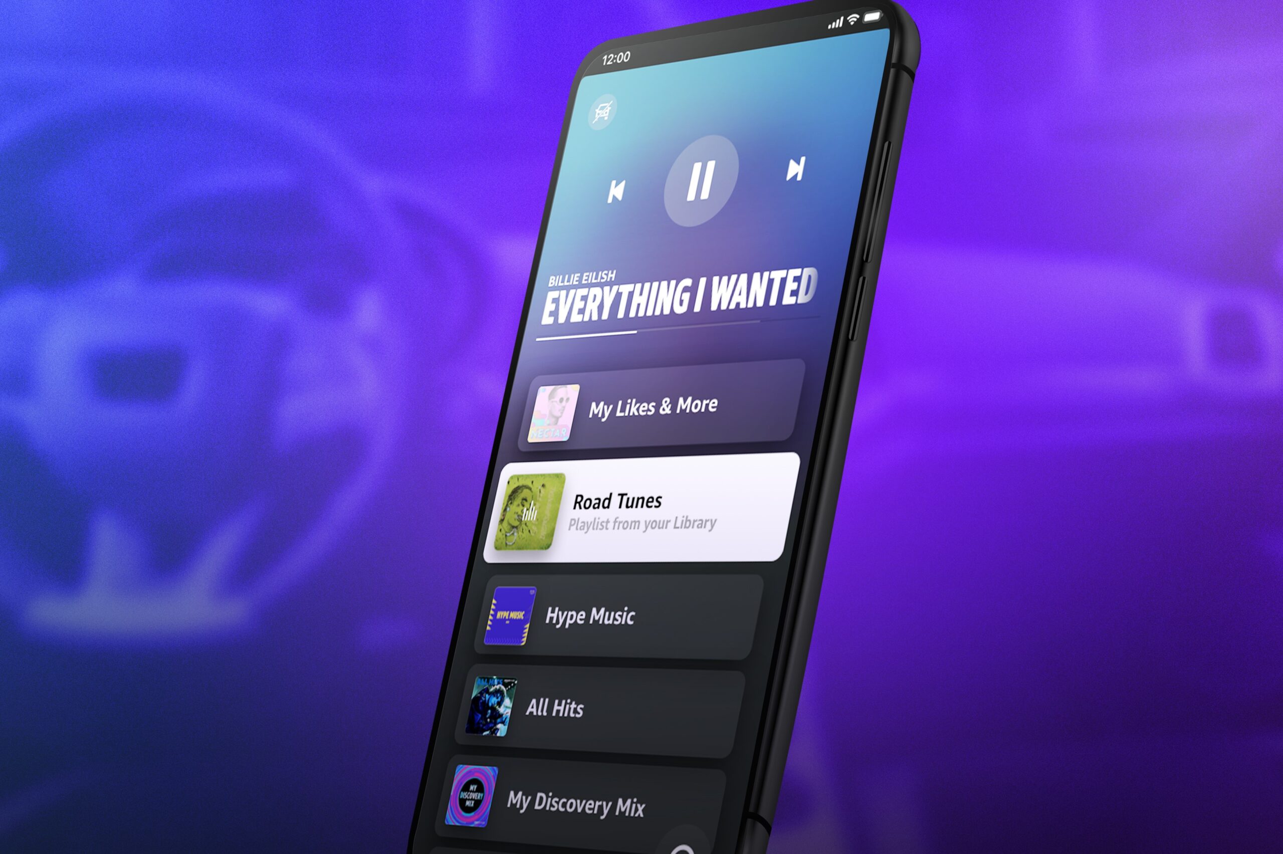 Amazon Music lancia la modalità auto per iPhone e Android