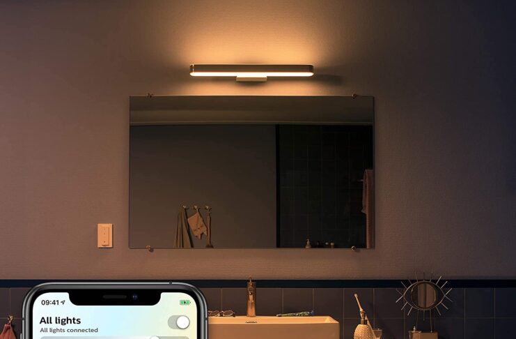 Philips Hue White Ambiance Adore è la lampada per rilassarsi in bagno
