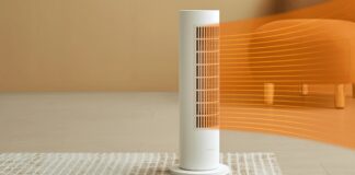 La stufetta elettrica Xiaomi si accende e spegne in remoto e con Alexa