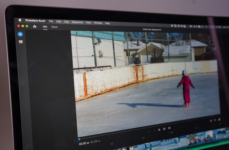 Adobe Première Rush è ottimizzato per Mac M1