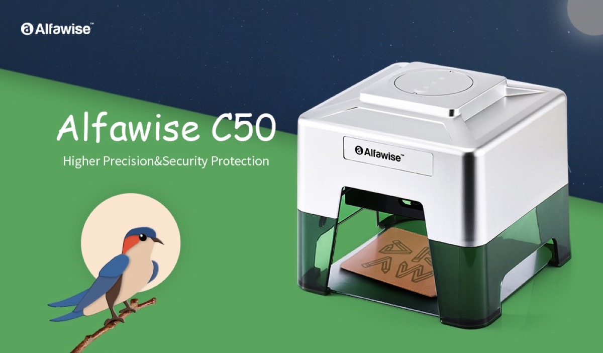 Alfawise C50, incisioni a laser fai date a soli 112 euro
