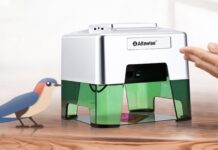 Alfawise C50, incisioni a laser fai da te a soli 112 euro Alfawise C50, incisioni a laser fai date a soli 112 euro