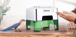 Alfawise C50, incisioni a laser fai date a soli 112 euro
