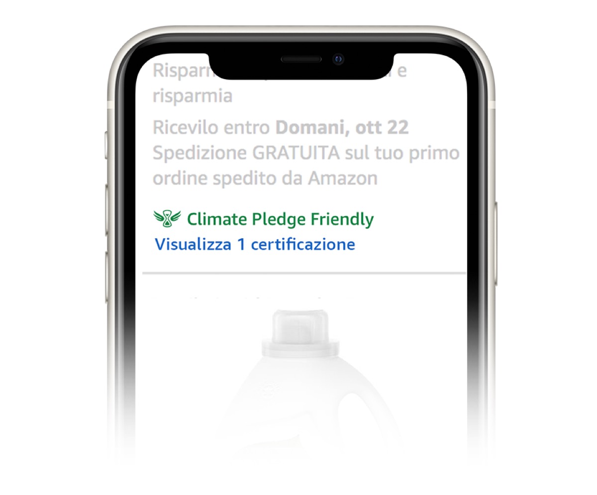 amazon clima sostenibile