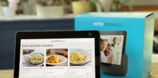 Unboxing e prime impressioni Amazon Alexa Echo Show terza generazione da 10″