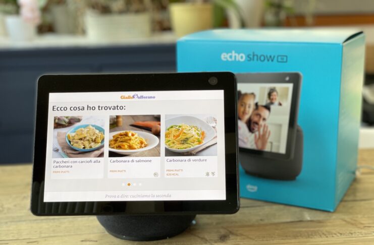 Unboxing e prime impressioni Amazon Alexa Echo Show terza generazione da 10″