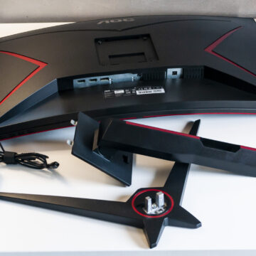 Recensione AOC CQ32G2SE