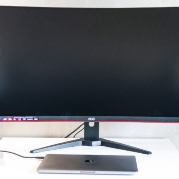 Recensione AOC CQ32G2SE