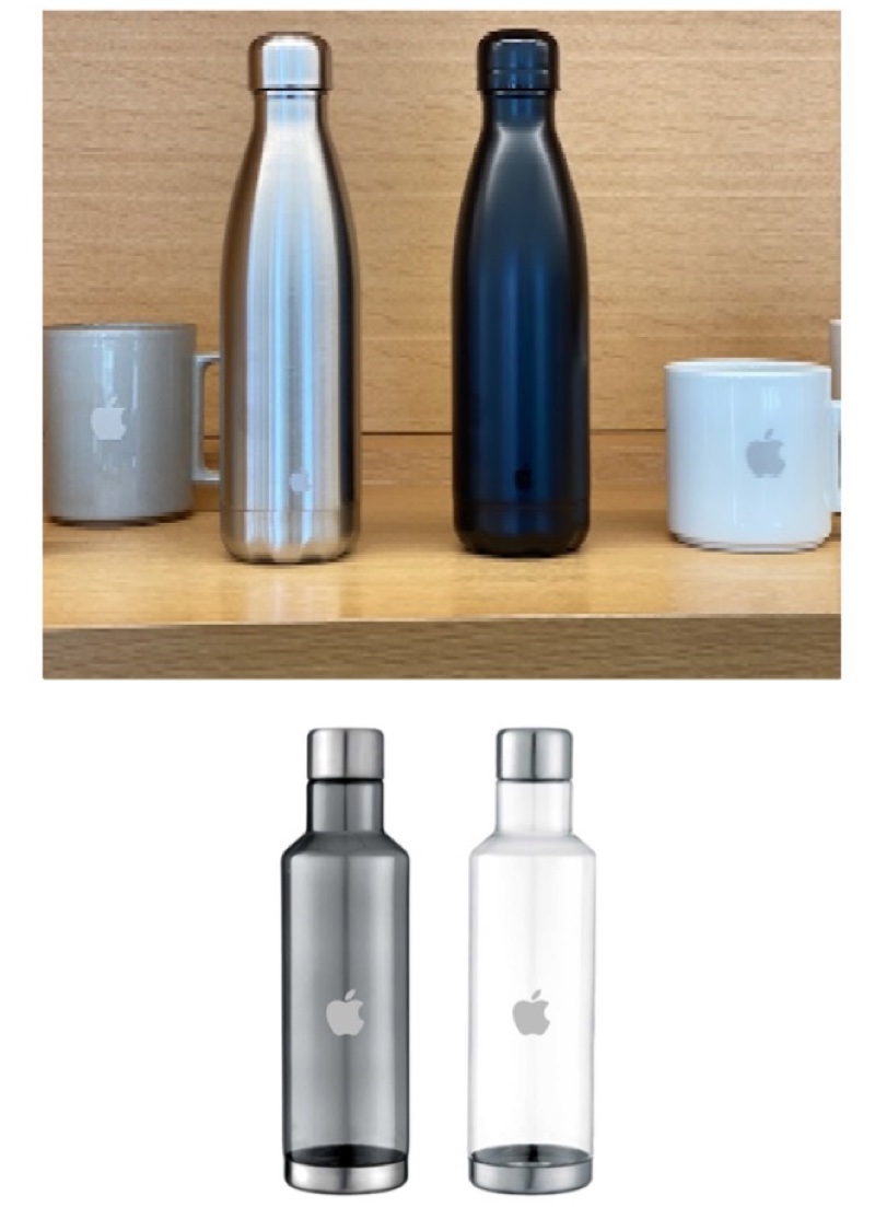 Apple contesta il logo della mela sulla bottiglia dell’acqua